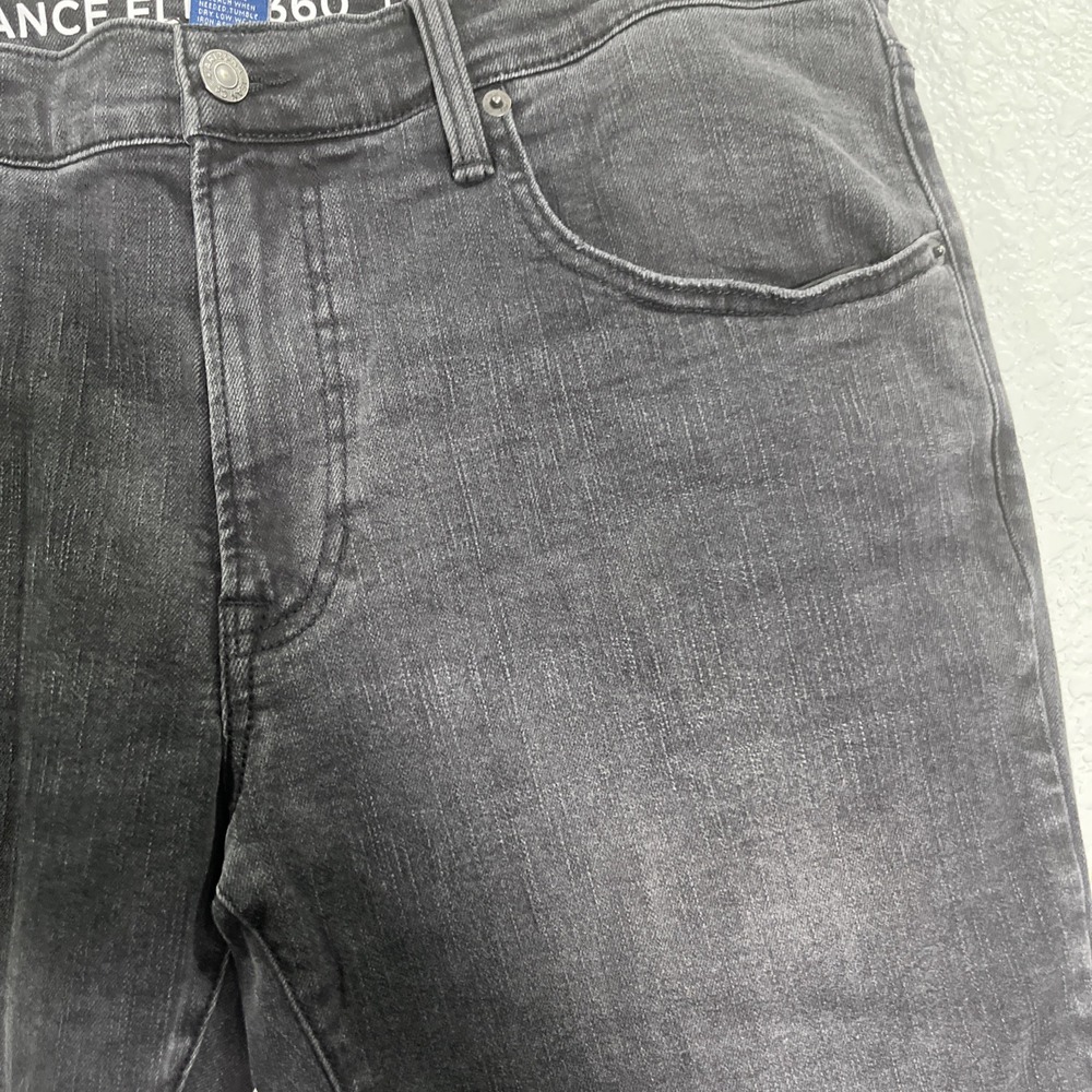 Arizona Jean Co Jeans Mens 36x30 Black Advance Flex 360 Slim Leg Stretch Denim - Picture 2 of 9